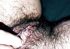 pov large clitoris fingering