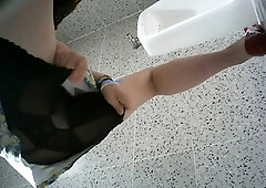 Horny fat arab housewife fingered on amateur hidden cam