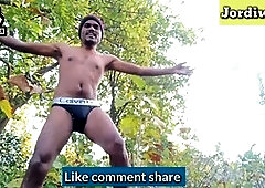 Fucks Indian santa Bareback