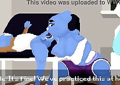 Gumball's Physical Shoestrang