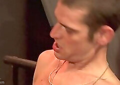 Threeway Fucksession Ends With Massive Cumshots