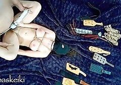 Parent has rough sex with me, finishes on my tits after sitting on my face