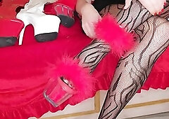 High Heels My collection, I love 'em! Pumps, boots, sandals, mules, overknee boots from Pleaser in all colors and shapes! They are not decoration