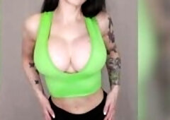 My much loved green top