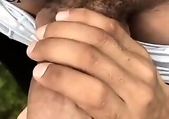 Comiendo el Delicioso Sabor de Las Vergas de Machos Callejeros