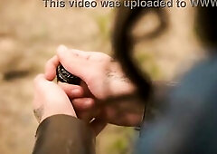 Sage Hunter Supplicates The Ghoul For A Coarse Bang and Facial - Fallout Porn Cosplay Parody