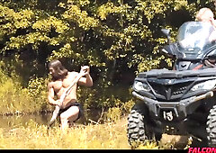 Ace Quinn, Darenger McCarthy & Gabriel Clark have 3some