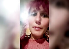 Trying to take a cute selfie