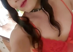 The Crimson Nylon Lil Sissy