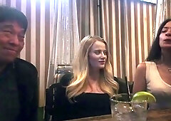 Amateur teen blowjob and cumshot