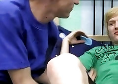 Gay emo teen with blonde hair doing porn They even break out a