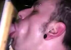 Gloryhole with Happy end!