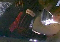 Sneaky Johnny Hanson and Cliff Parker fucking in a car