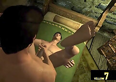 Car Toon - The Secret Forest - Erotic Fantasy Story