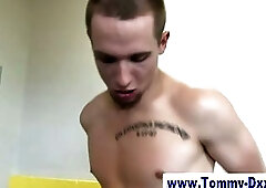 Muscular gays ravage