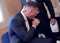 Muscle gay fetish with cumshot