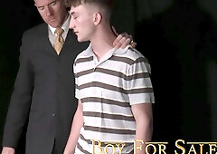 Hung dom Step daddy Master Legrand makes new twink cum