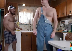 TRAILERTRASHBOYS Brody Baytes Anally Strikes Stepuncle Ian Sterling
