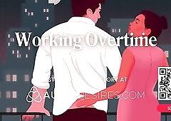 Bang Between Boss & Employee – Teasing & Cunt Licking - Porn Erotic Story for Sweethearts