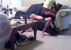 Tall Sexy White Boy Breeds Lil Black Tranny 7