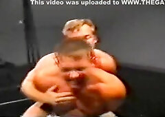 Hottest male in crazy fetish, sports gay sex clip