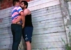 HUMPING IN THE ALLEY