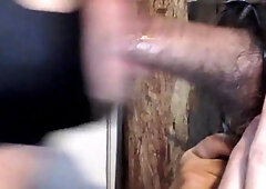 Biz Stud Drives 40 Minutes to be Deep-Throated at Glory Crevice