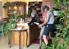 This Babe's had a crush on her married neighbour for a pair of years and this babe lastly got the courage to invite him over. That Babe was nervo