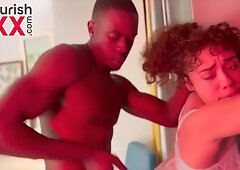 Ebony Teen 18+ Willow Ryder Fucked In Shower By Muscled Bbc Stud - Hardcore With Cumshot