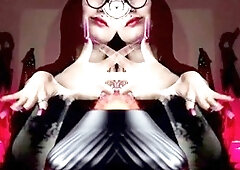 Hd videos, glasses girl