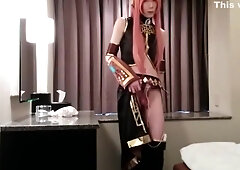 Amateur Asian Cd Cosplay Jo