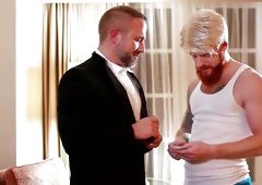 Wealthy Gay Businessman Gets Shown The Way Back Home