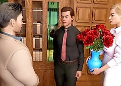 Perfect marriage turns messy as husband catches his wife with another guy in her office