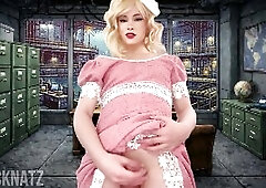 8-Bit Parody Secret Sissy Soviet Spy