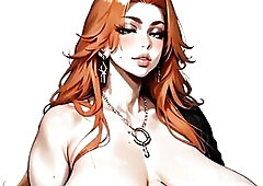 Unsightly, plump, and very breasty trans MILFs overflowing with craving to give their butt.