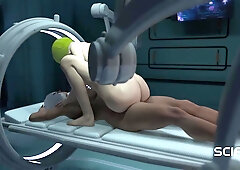 Sexy futanari fucks 18yo beauty Yuna. Sloppy deepthroat, hard cowgirl & rough doggystyle ending with a dripping finish