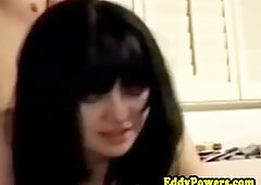 Retro amateurs fucked in threeway