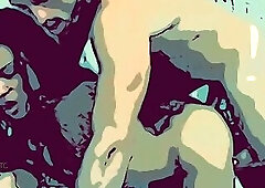 Monica Dickdown INKED