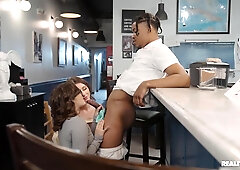 RK Prime - Panty Pranks And Coffee 1 - Lil D