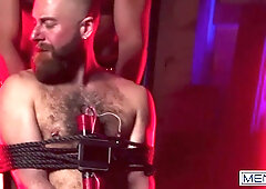 Stepdaddy Cakes Thanks Chuck Conrad With A Steamy Rescue Fuck In The Warehouse