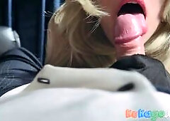 Relax and Let Me Take Care of You with a Slow, Sensual Blowjob