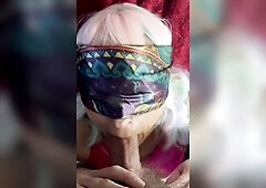 “Put it in my throat” DavesShibari likes to bang Suzy’s Face!!! Yum!!! ????