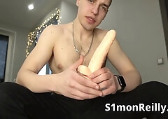 Alpha Male Feminizing Sissy Girl And Breeding Her Pussy