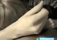 Twink shoves his cock into his friends mouth 2