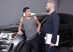 Josh Mikael And Jim Fit In Car Need Of Some Attention From Mechanic