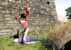 Sophie's Trampling At The Castle