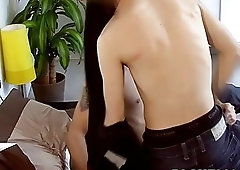 British twinks blow each other before passionate analfucking