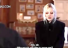 Maledom pain time with some hard and rough whipping BDSM