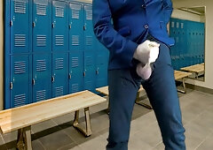 I Found Another Locker Room To Masturbate In