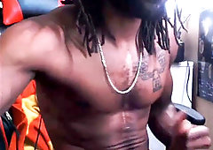 Open minded dark-hued kinky Congo with a King ebony weenie